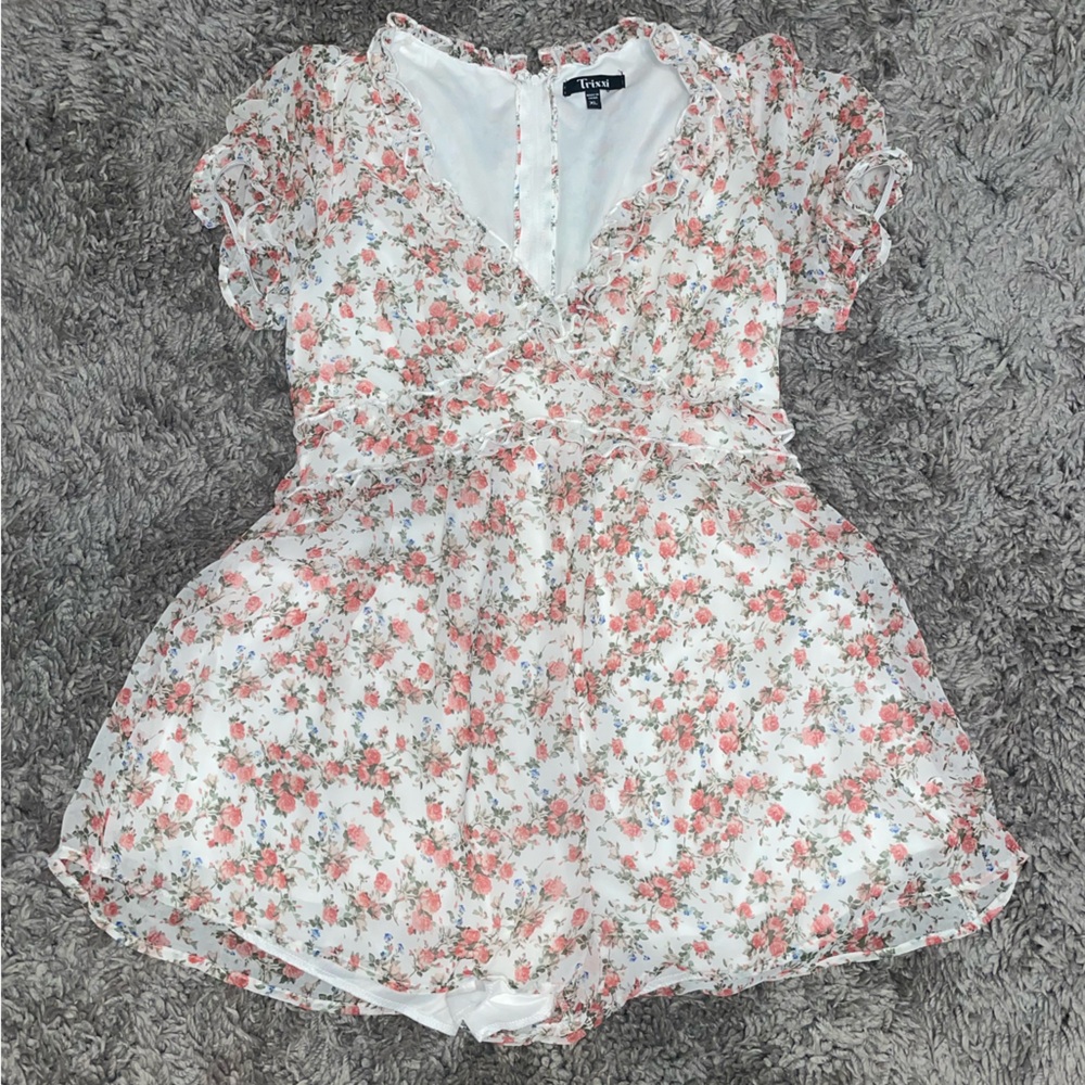 Floral romper